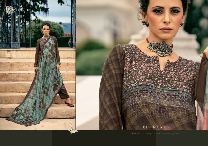 Chhavi By Sadhana Viscose Pashmina Printed Salwar Kameez Wholesale Price In Surat